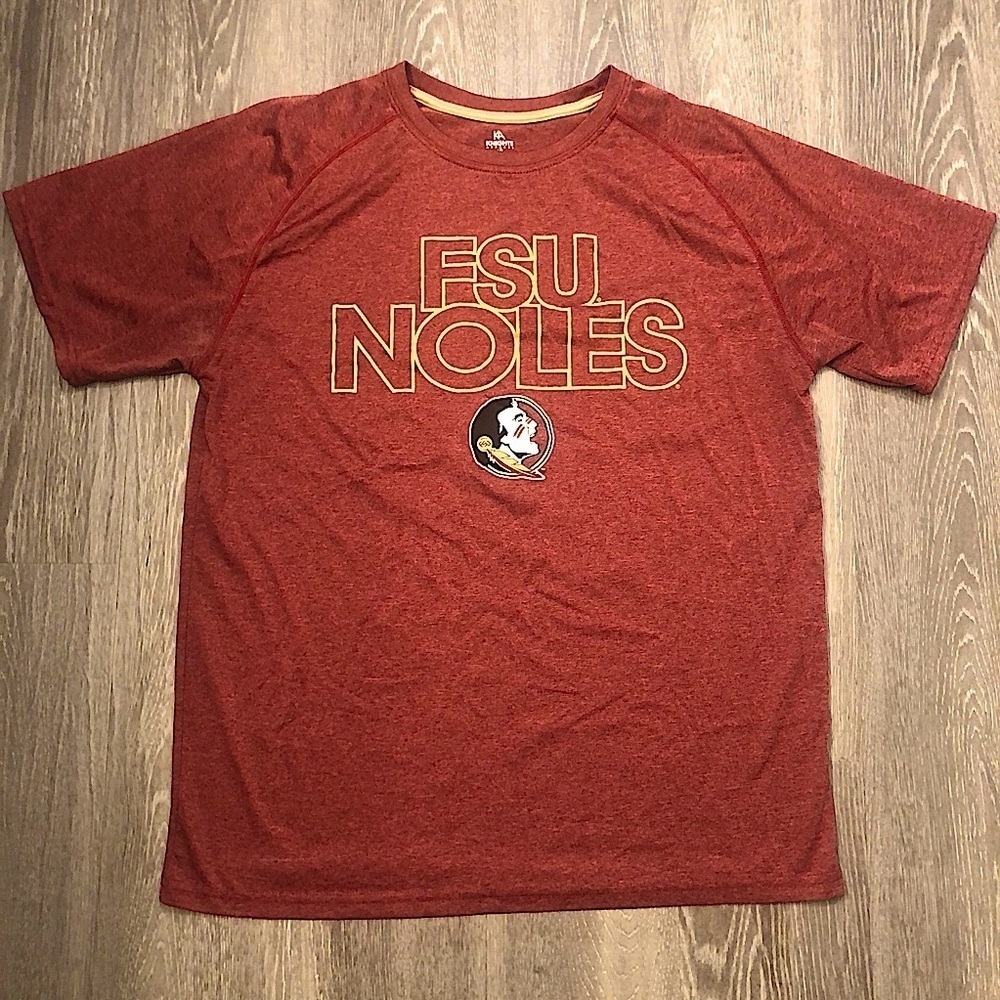 Knights Apparel FSU Noles Tee Size Large Maroon